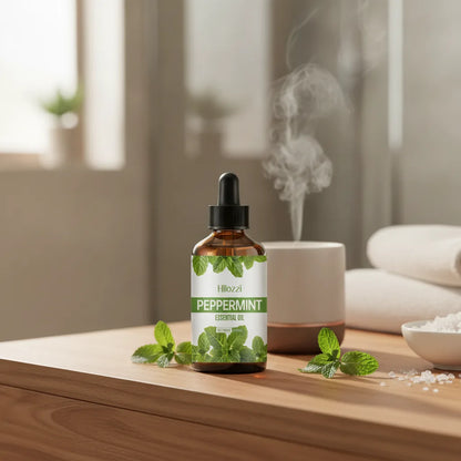 Huile Essentielle Menthe Poivrée Bio : Fraîcheur & Bien-être