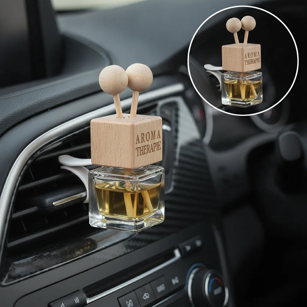 Diffuseur Parfum Voiture Élégant 8ml