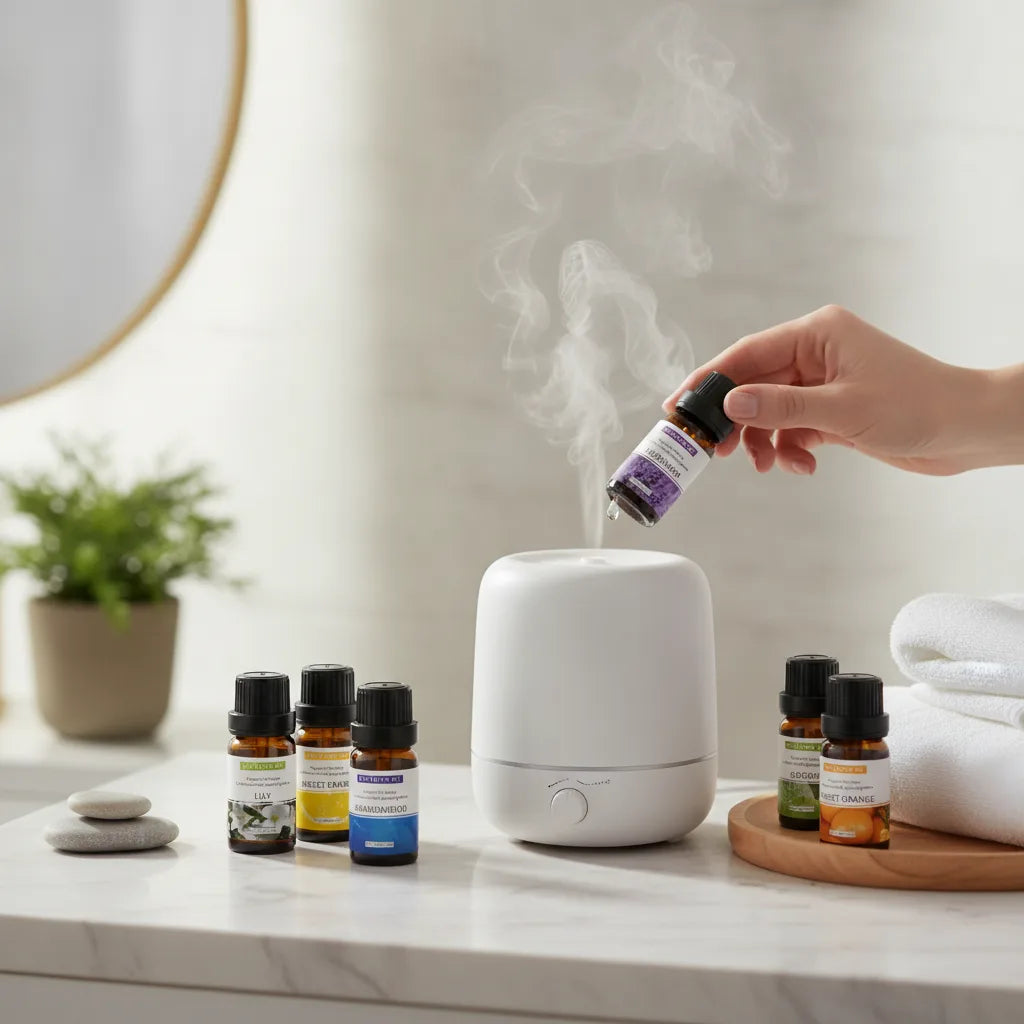 Kit 12 Huiles Essentielles Bio - Aromathérapie Pure