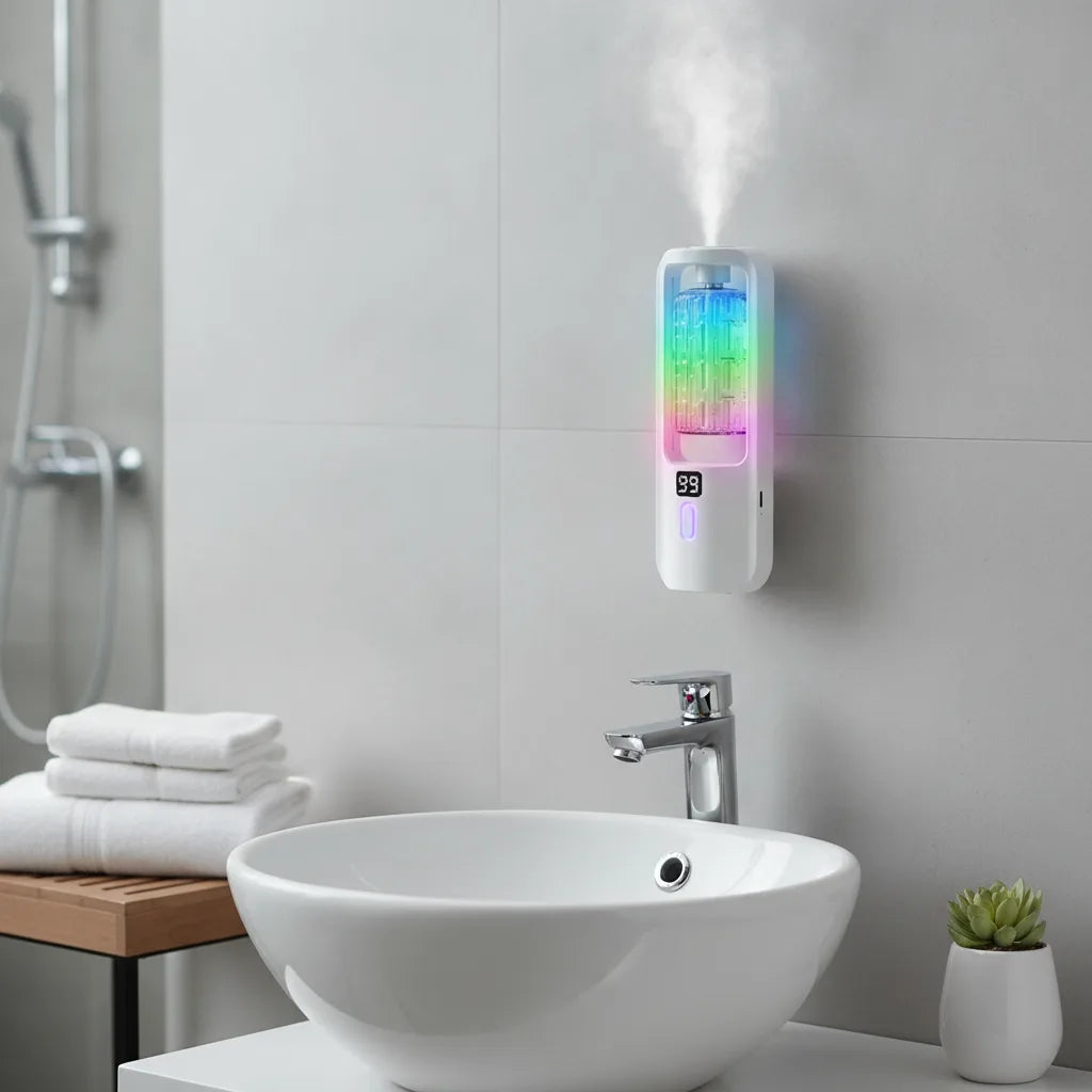 Diffuseur Aromathérapie Mural Automatique