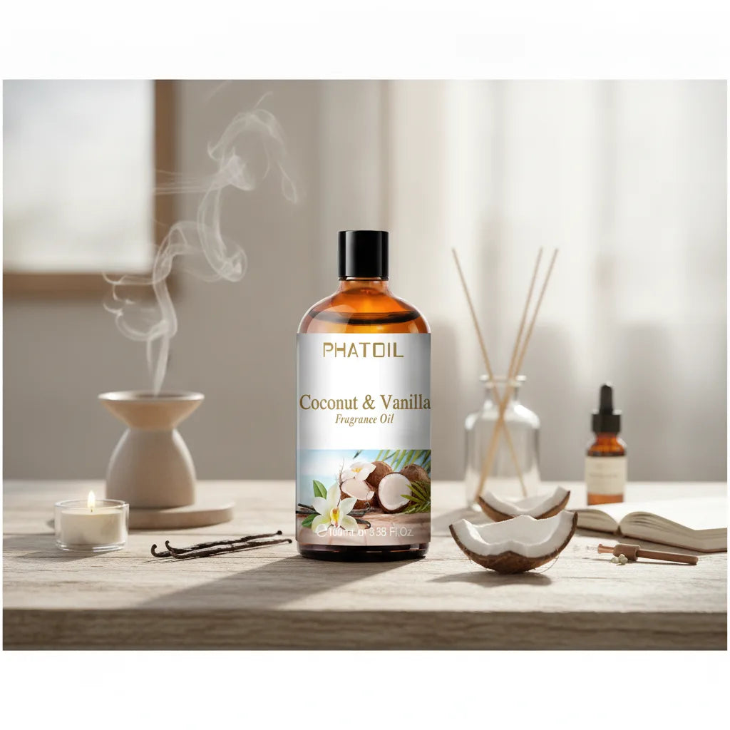Huile Parfumée PHATOIL 100ml - Ambiance & Création