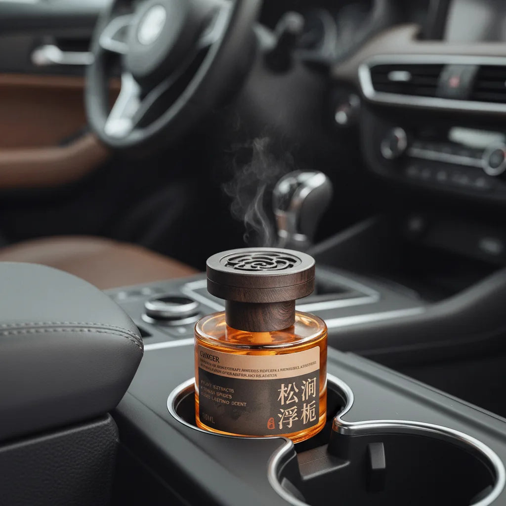 Diffuseur Huiles Essentielles 110ml - Voiture & Maison