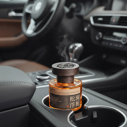 Diffuseur Huiles Essentielles 110ml - Voiture & Maison