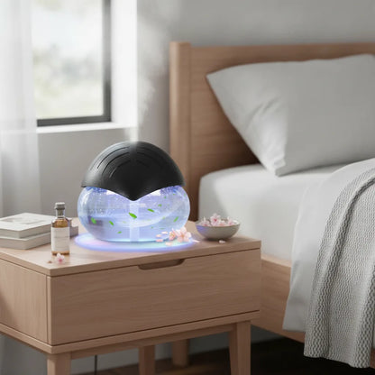 Purificateur d'air & Diffuseur d'arômes 2-en-1