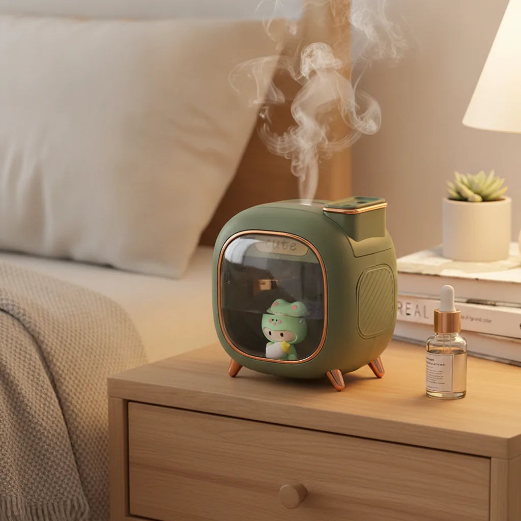 Humidificateur d'air design poupée 500ML