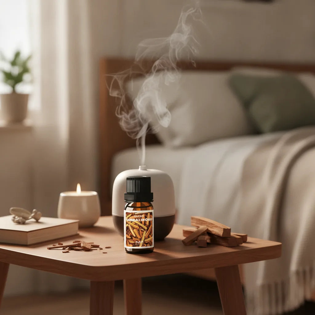 Huile Essentielle Bois de Santal Pur 10ml