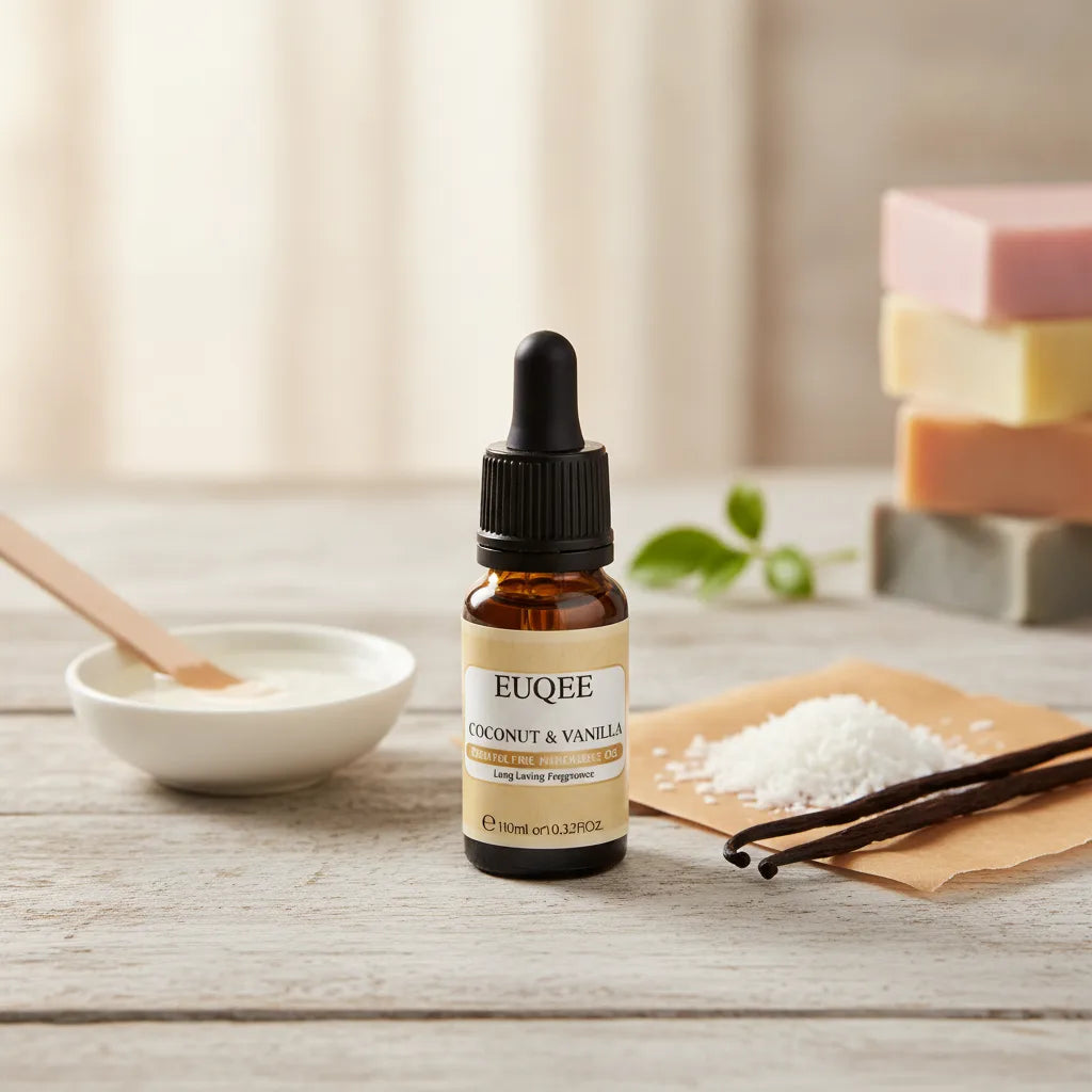 Huiles Parfumées Premium EUQEE pour DIY (10ml)