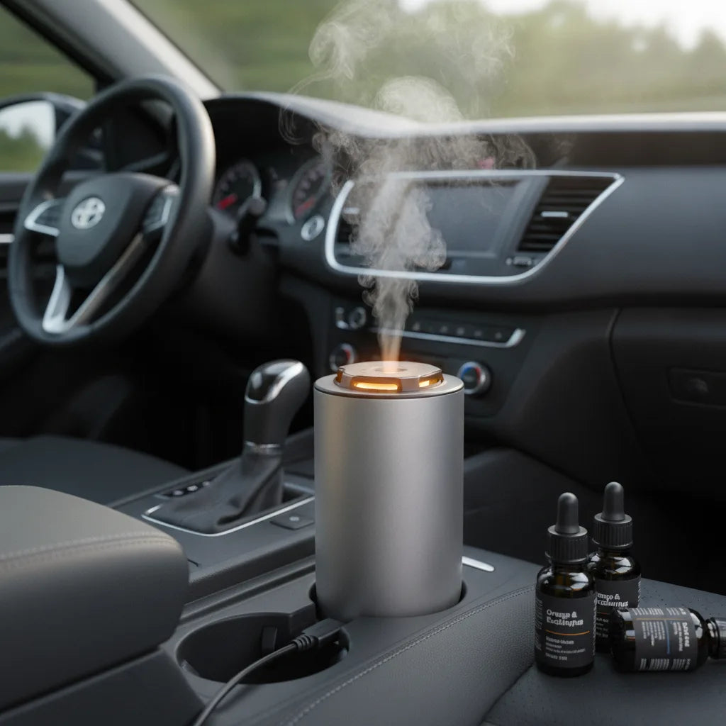 Diffuseur Arômes Portable USB - Ambiance Bien-être