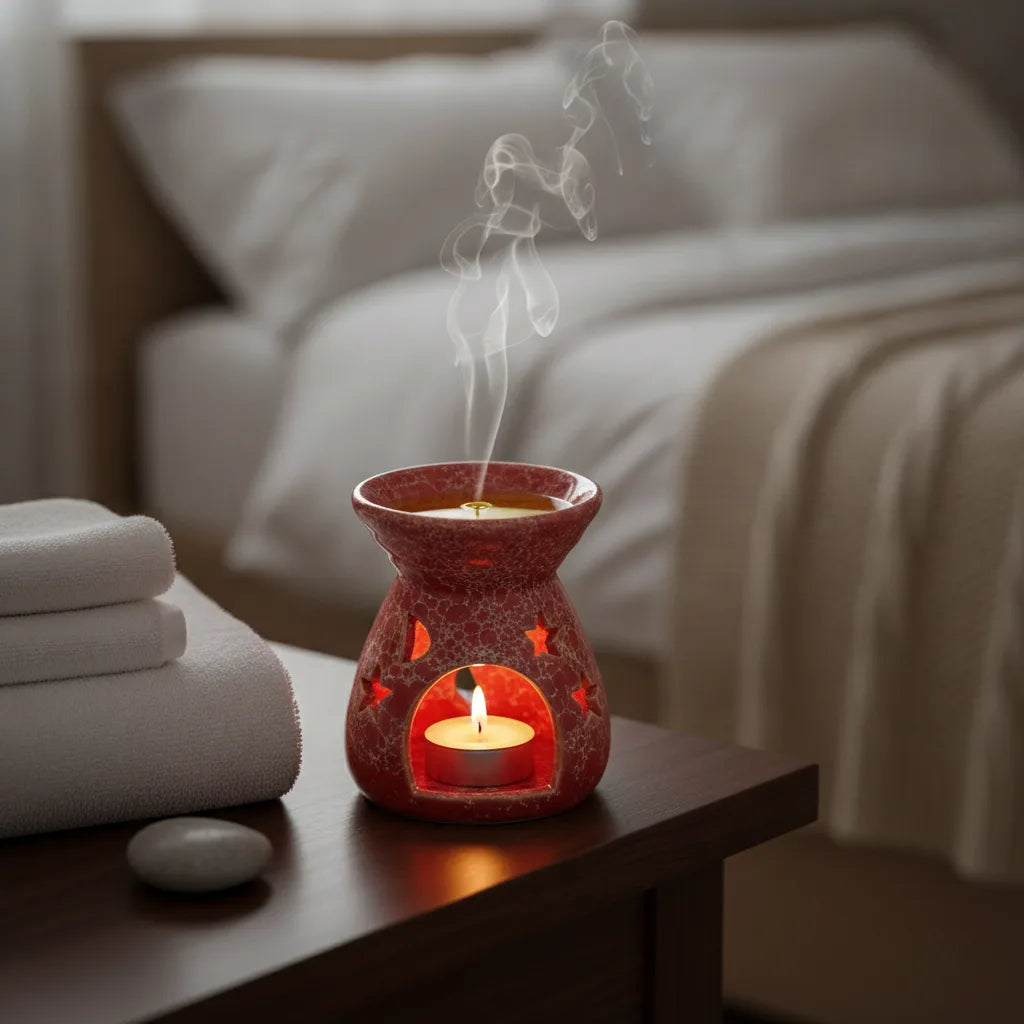 Four d'Aromathérapie Bougie Ambiance Relaxante