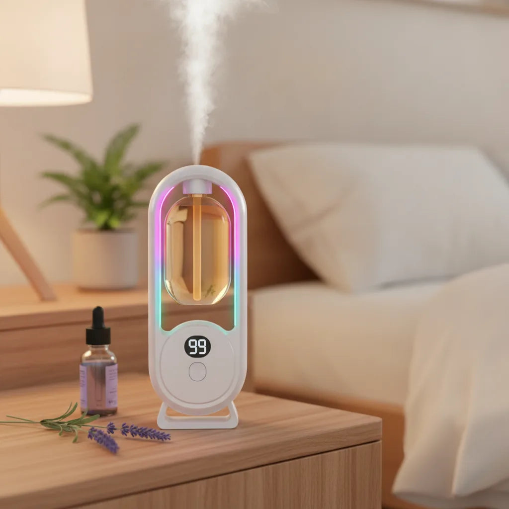 Diffuser Aromathérapie Portable Rechargeable