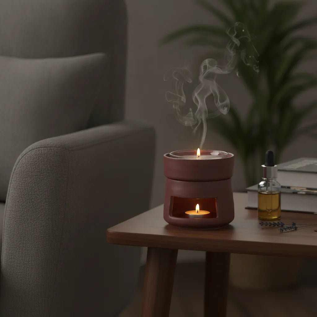 Brûleur Céramique Design Moderne