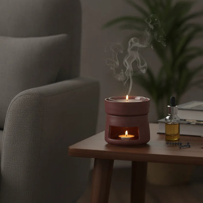 Brûleur Céramique Design Moderne
