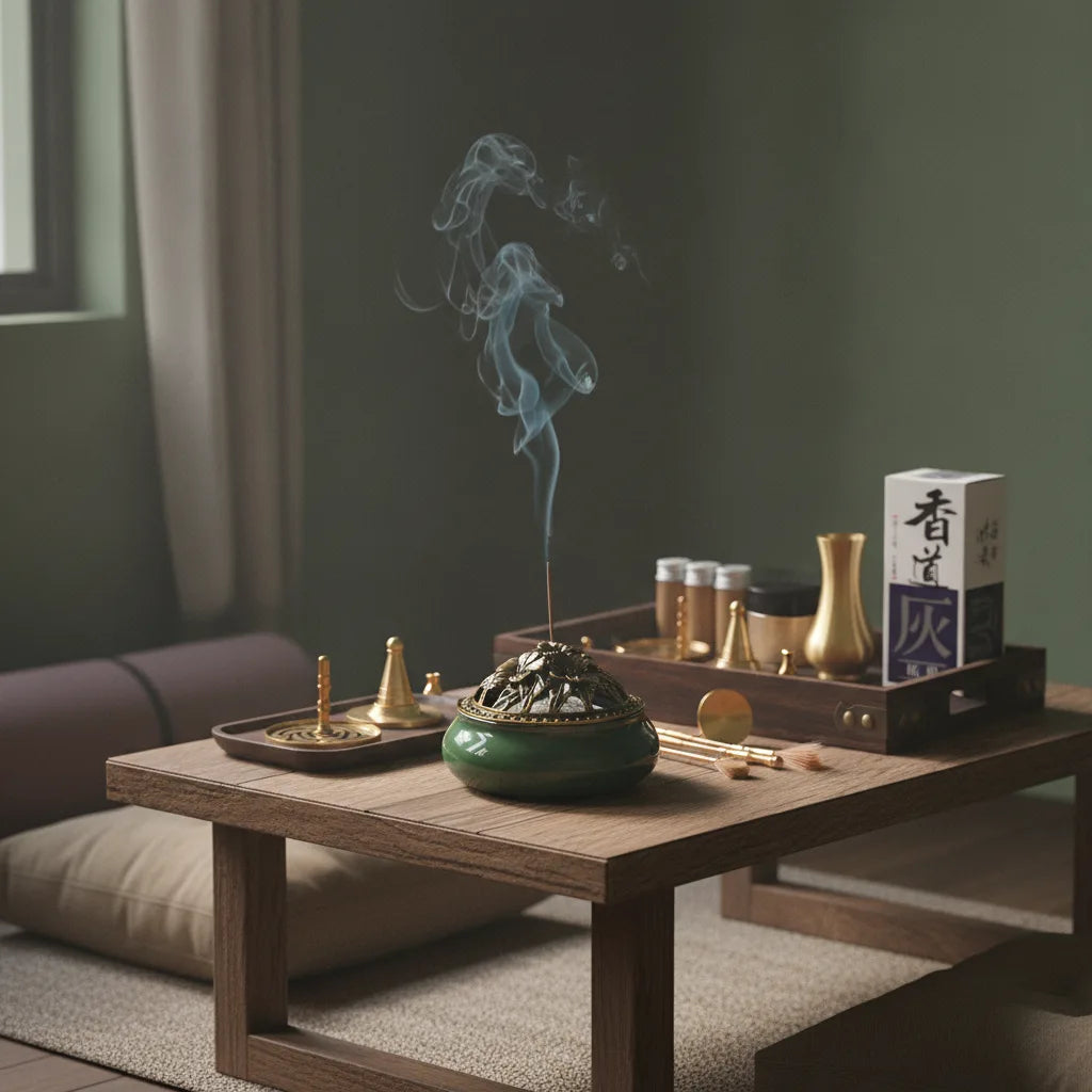 Kit DIY Brûleur d'Encens Laiton Zen