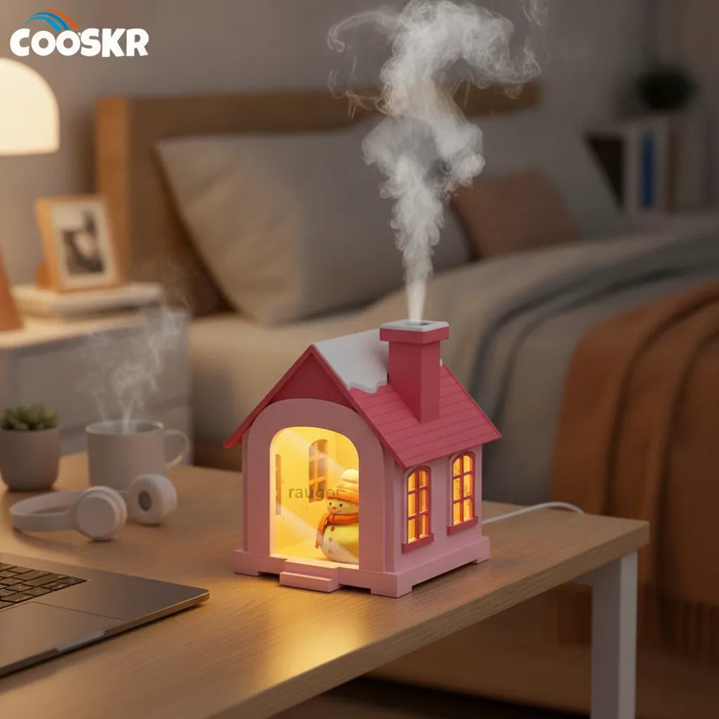 Humidificateur d'air USB 500ml Ambiance Zen