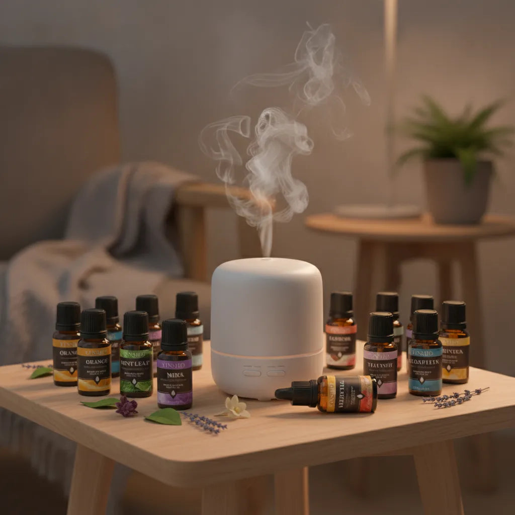Collection 17 Huiles Essentielles 10ml pour Diffuseur