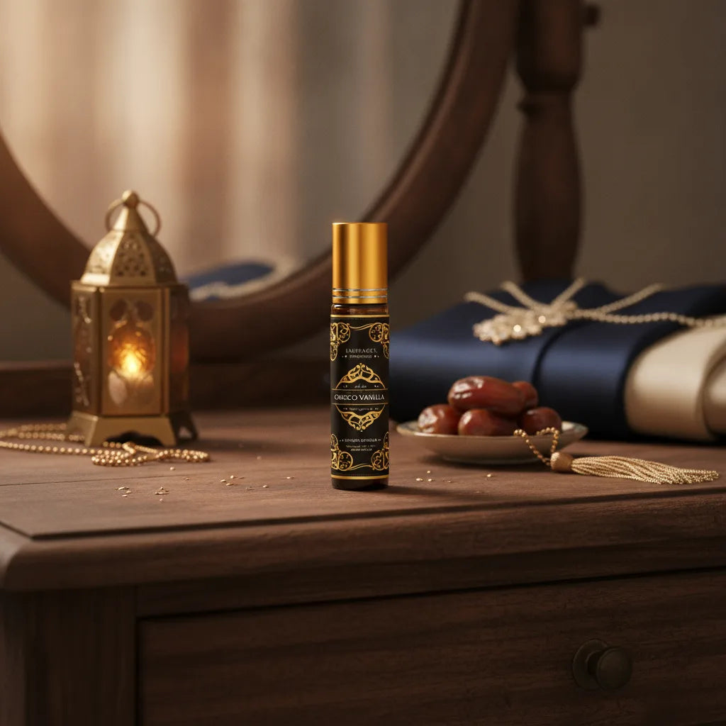 Huile Parfumée Roll-on 10ml : Senteur Exquise pour l'Aïd