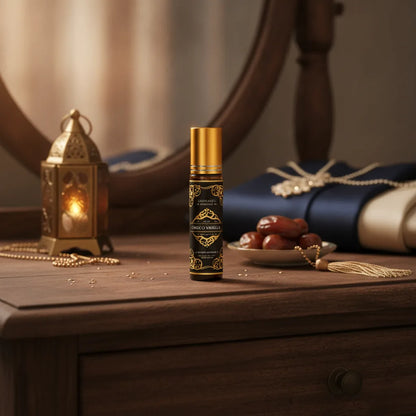Huile Parfumée Roll-on 10ml : Senteur Exquise pour l'Aïd