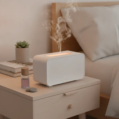 Mini Diffuseur Flamme USB : Ambiance & Bien-être