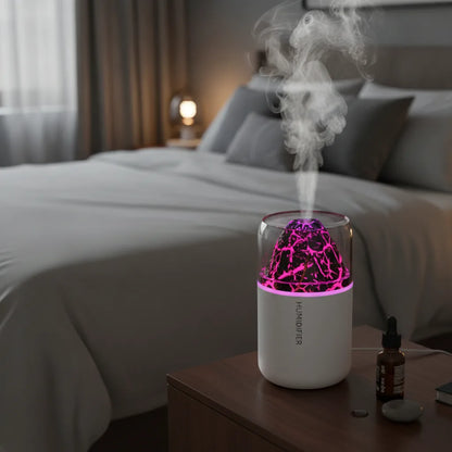 Diffuseur Volcanique Aromathérapie & Humidificateur USB