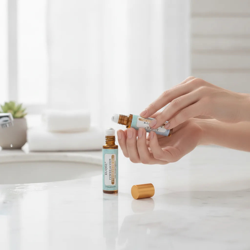 Huile Parfumée Roll-on EUQEE - Sillage Discret Longue Durée