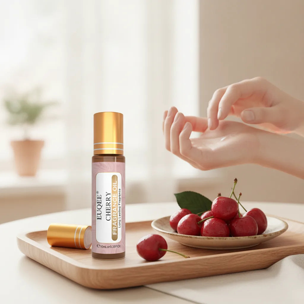 Huile Parfumée EUQEE 10ml : Senteurs Fruitées & Gourmandes