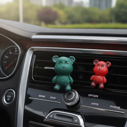 Ours Désodorisant Voiture : Fraîcheur & Déco Aération