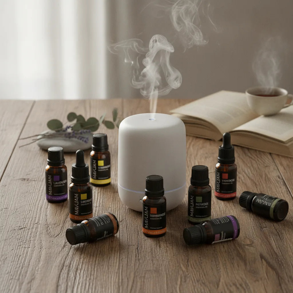 Huiles Essentielles MAYJAM 10ML : Aromathérapie Naturelle