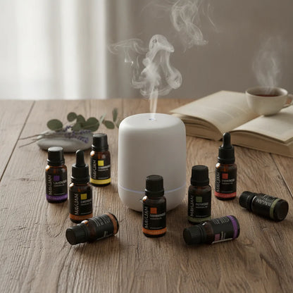 Huiles Essentielles MAYJAM 10ML : Aromathérapie Naturelle