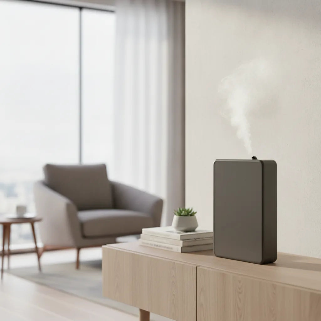 Diffuseur Parfum Intelligent 500ML : Air Frais & Sain