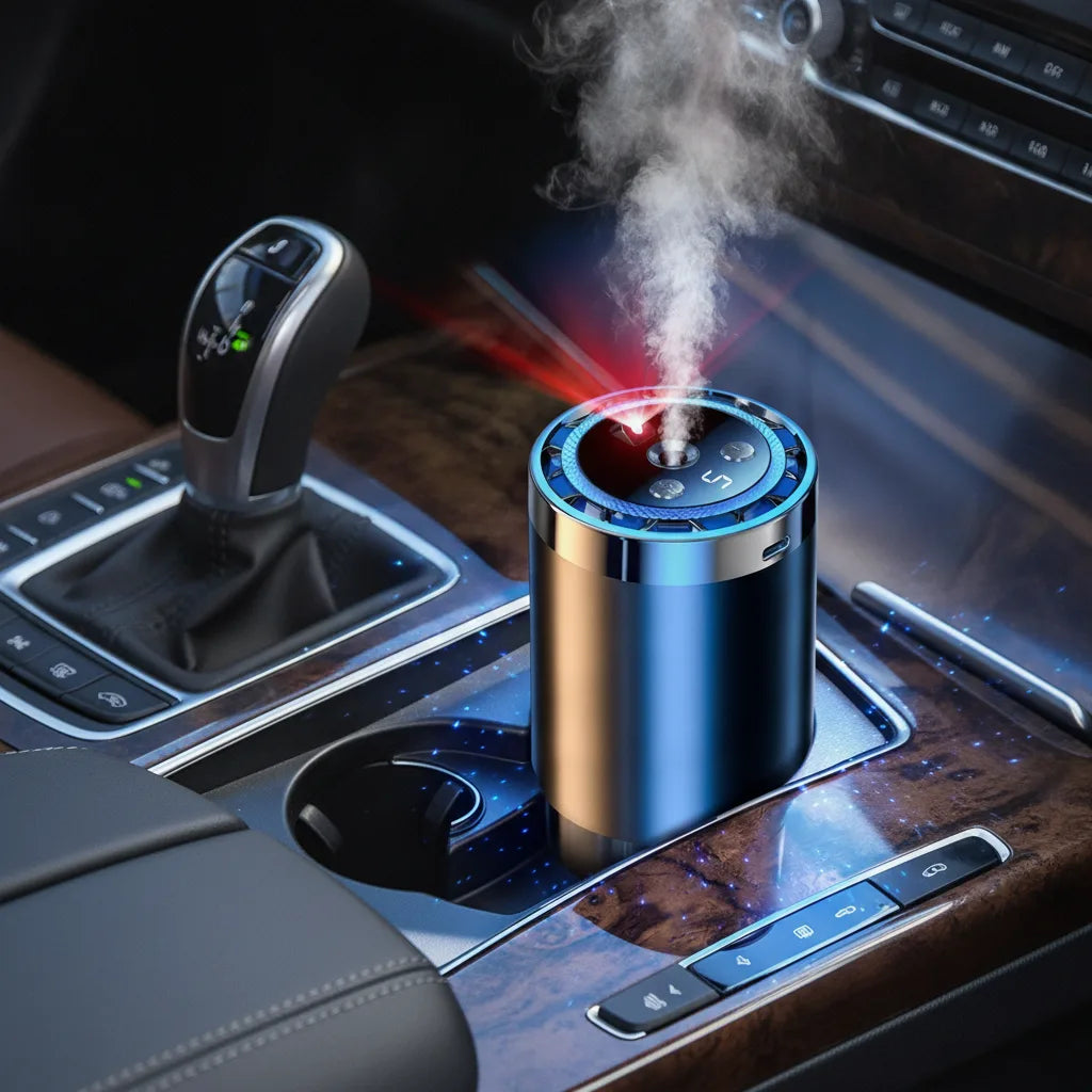 Diffuseur Parfum Ciel Étoilé Lumineux Voiture