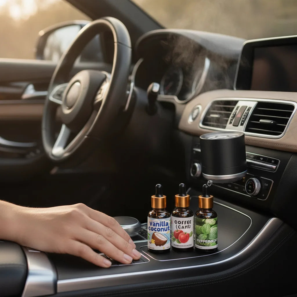 Diffuseur Huiles Essentielles Voiture : 27 Parfums Relaxants