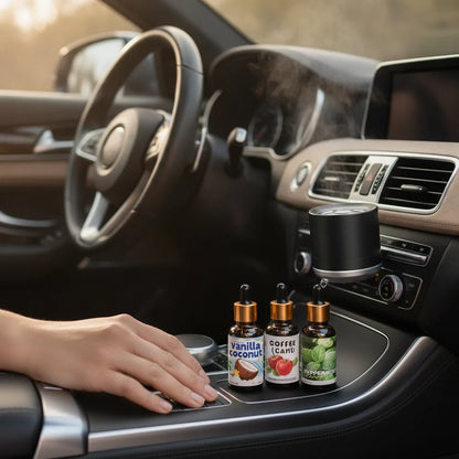 Diffuseur Huiles Essentielles Voiture : 27 Parfums Relaxants