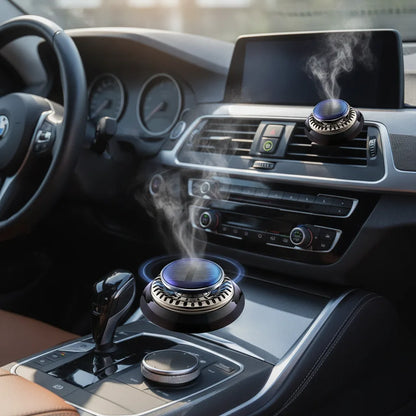 Diffuseur Solaire Aromatique Auto - Lévitation & Rotation