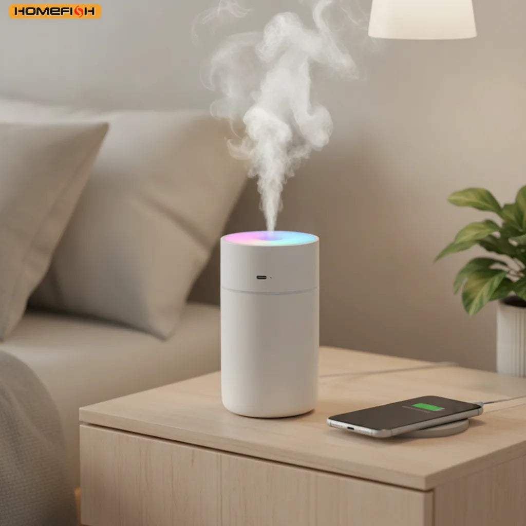 Humidificateur d'air portable HOMEFISH USB