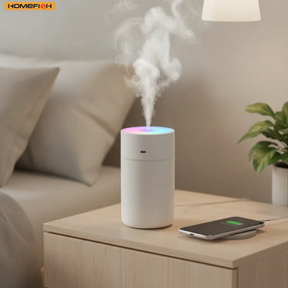 Humidificateur d'air portable HOMEFISH USB