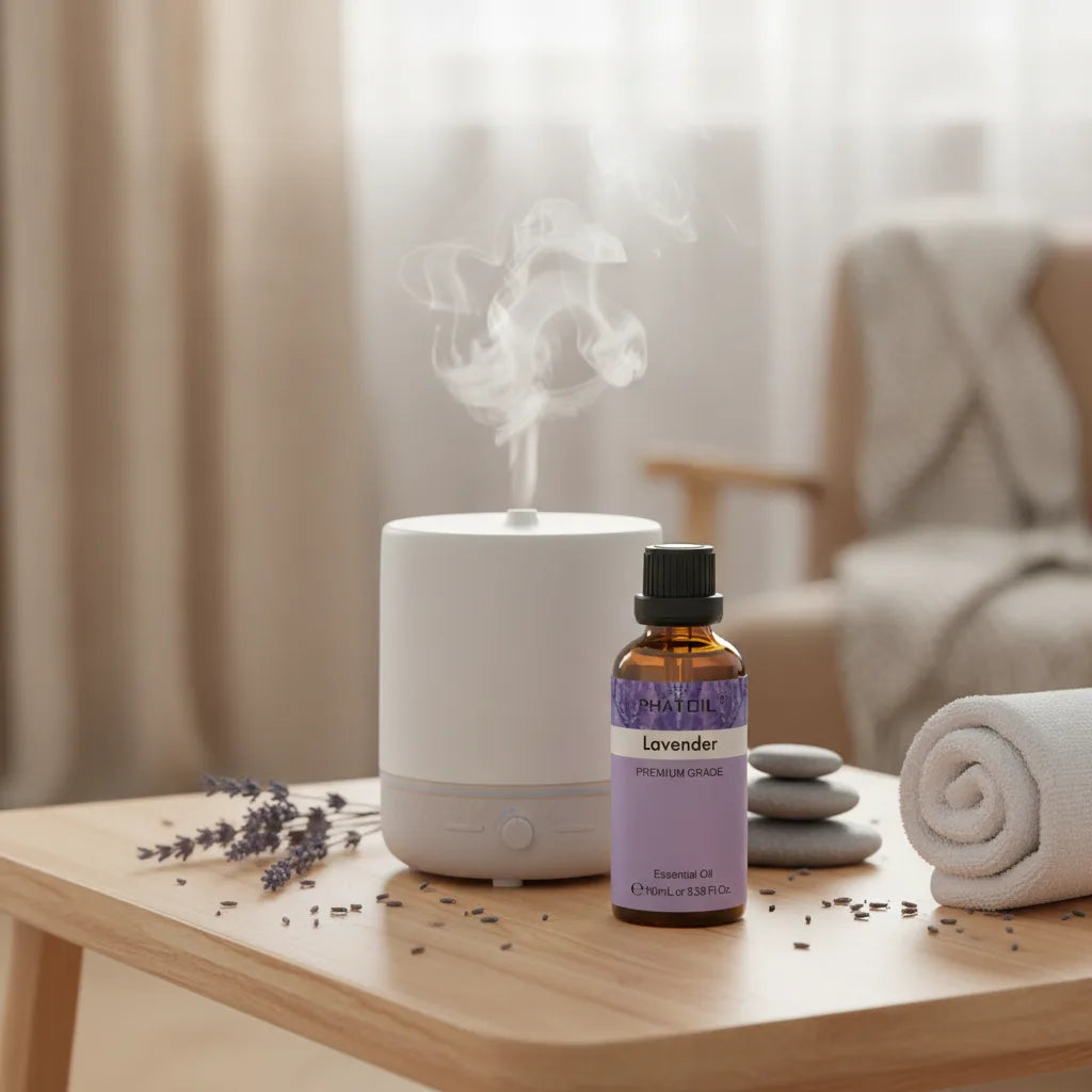 Huiles Essentielles PHATOIL : Aromathérapie & Bien-être