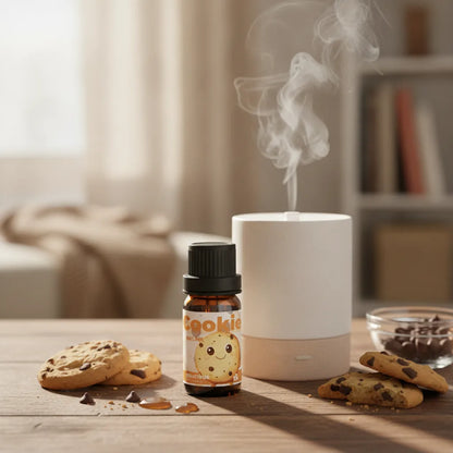 Huile Parfumée Biscuit 10ml : Douceur Gourmande