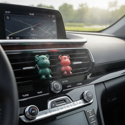 Ours Désodorisant Voiture : Fraîcheur & Déco Aération