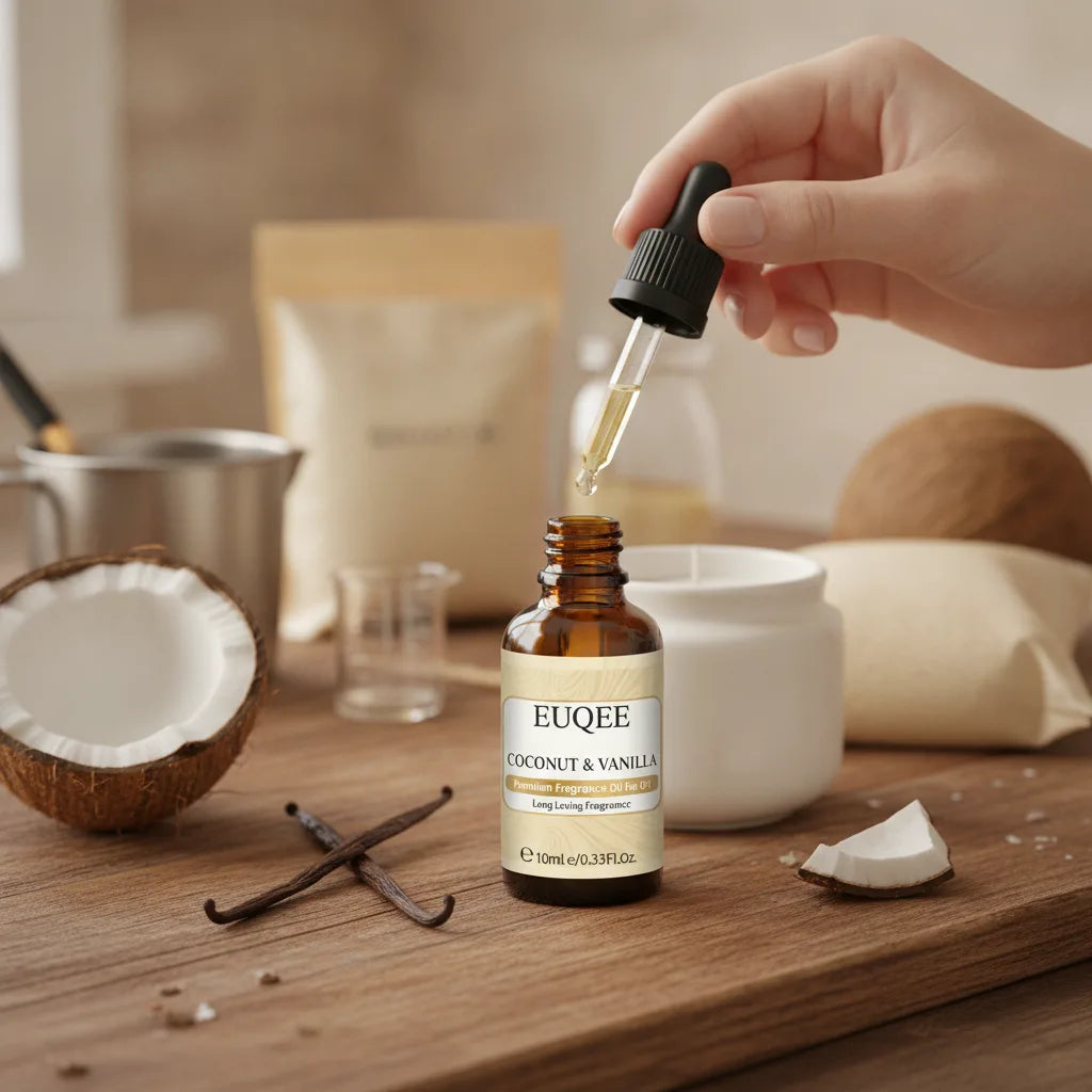 Huiles Parfumées Premium EUQEE pour DIY (10ml)