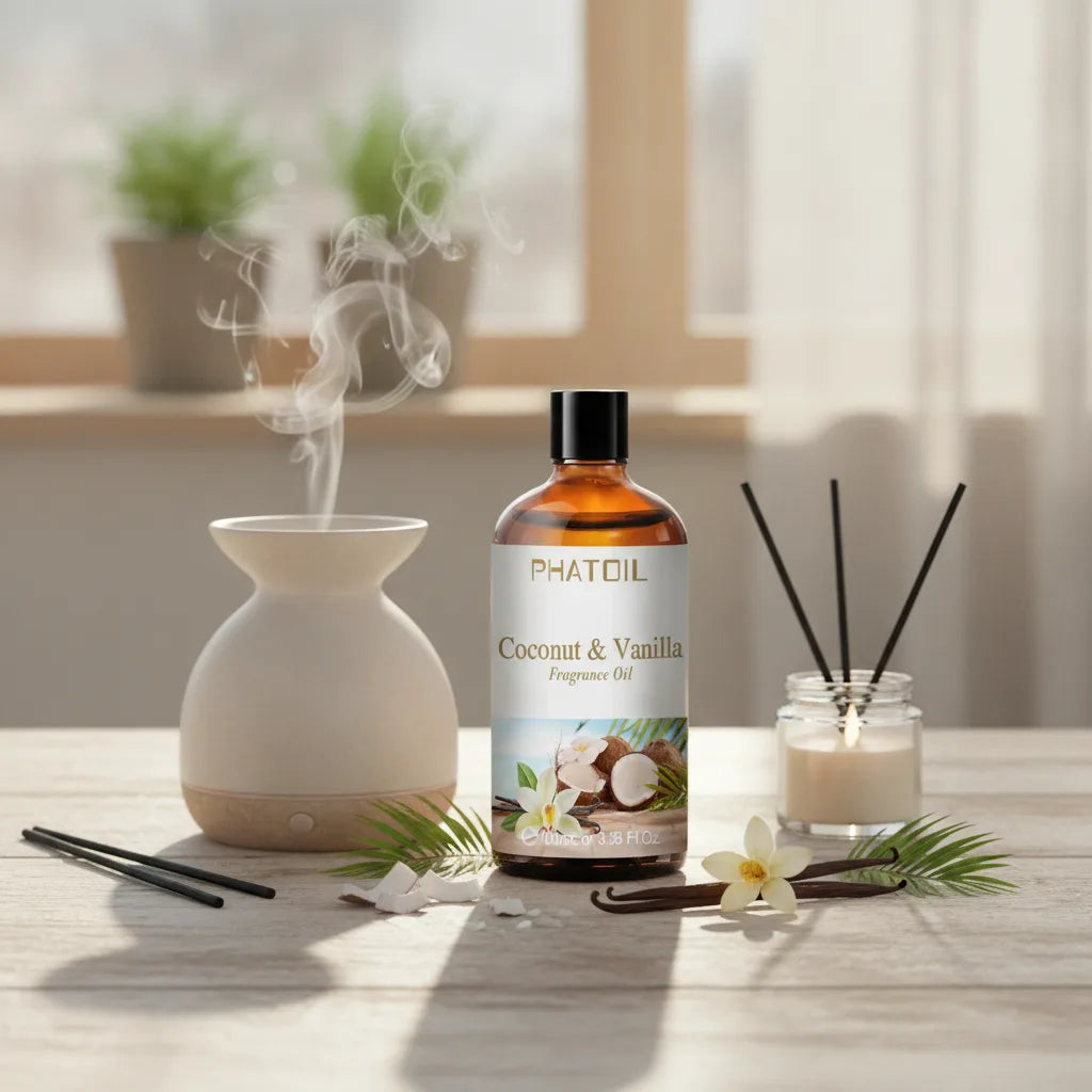 Huile Parfumée PHATOIL 100ml - Ambiance & Création