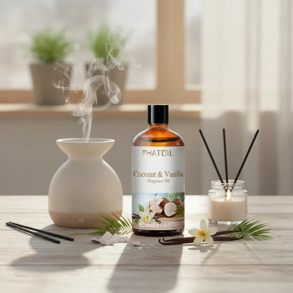Huile Parfumée PHATOIL 100ml - Ambiance & Création