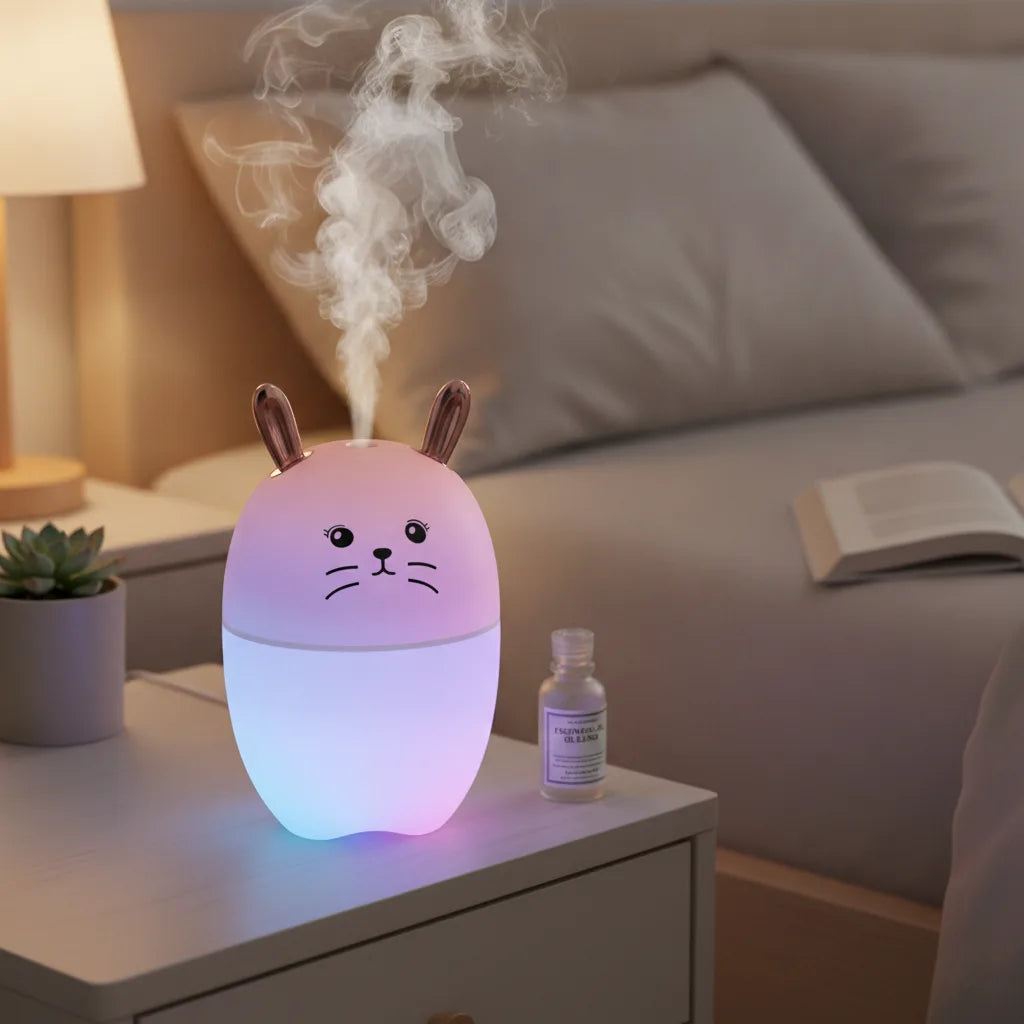 Mini Humidificateur d'Air Mignon USB 220ml