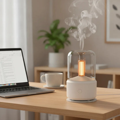 Diffuser Arôme Vintage USB Veilleuse