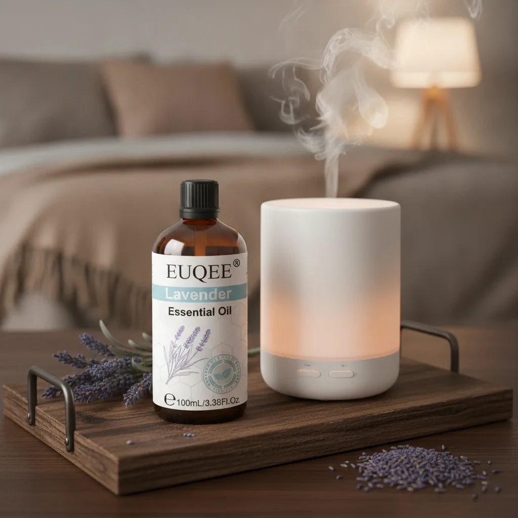 Huiles Essentielles EUQEE : Diffusion Aromatique 100ml