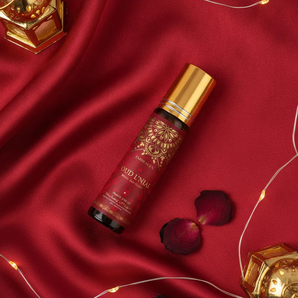 Huile Parfumée Roll-on 10ml : Senteur Exquise pour l'Aïd