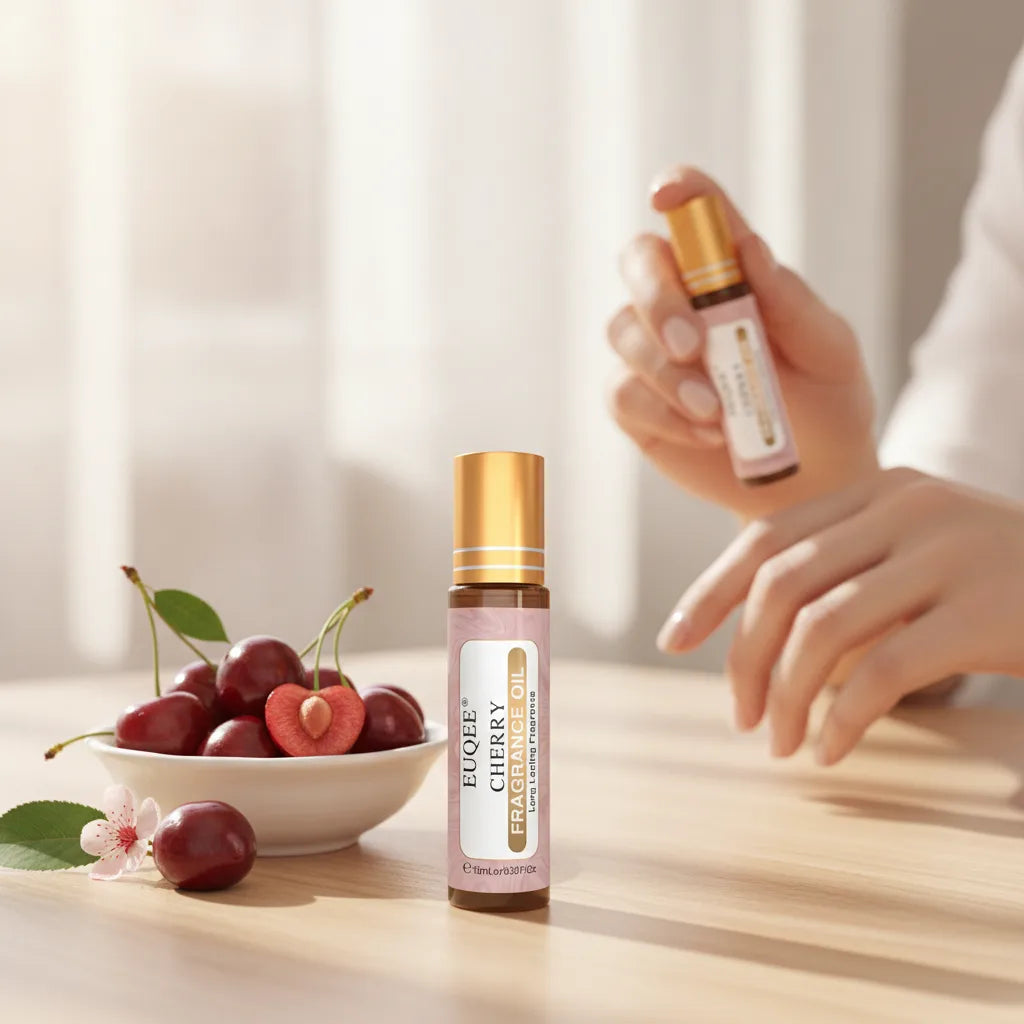 Huile Parfumée EUQEE 10ml : Senteurs Fruitées & Gourmandes