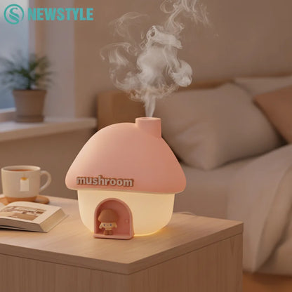Humidificateur Champignon Mignon Diffuseur Huiles Essentielles