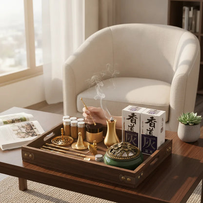 Kit DIY Brûleur d'Encens Laiton Zen