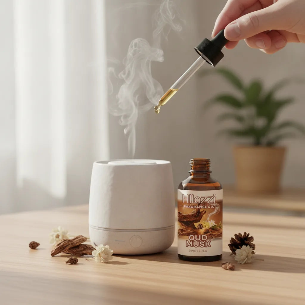 Huiles Essentielles Oud & Musc : Fraîcheur Naturelle