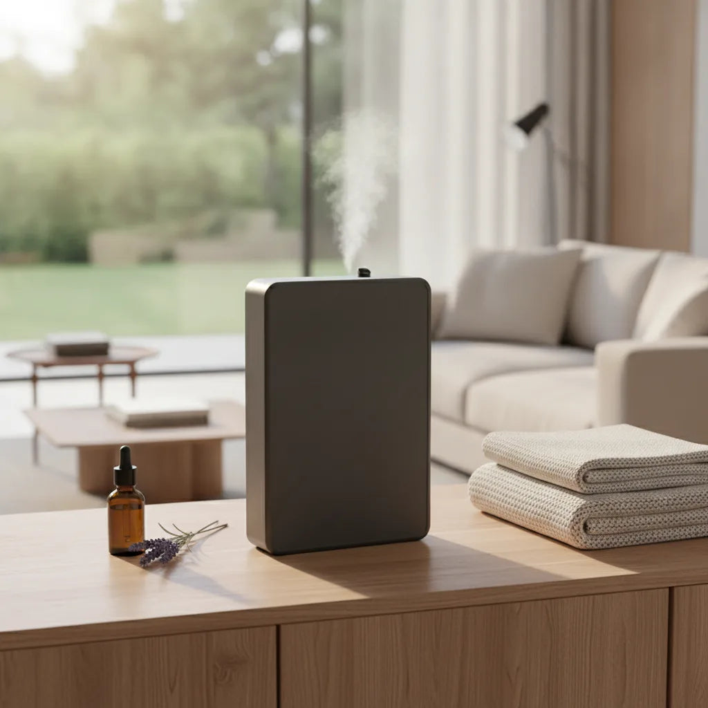 Diffuseur Parfum Intelligent 500ML : Air Frais & Sain